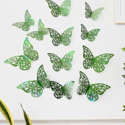 Fjärilar Grön