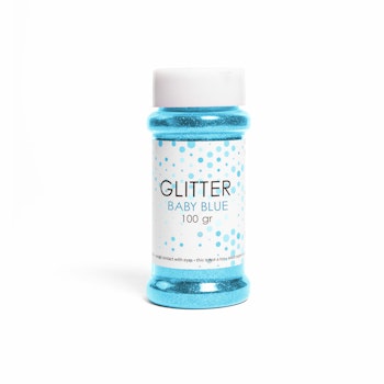 Glitter Baby Blå
