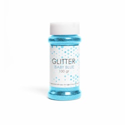 Glitter Baby Blå