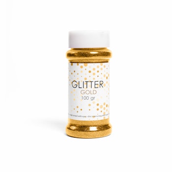 Glitter Guld