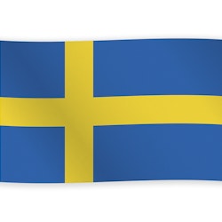 Sverige Flagga