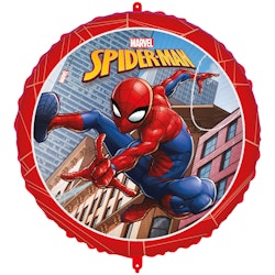 Spiderman Ballong