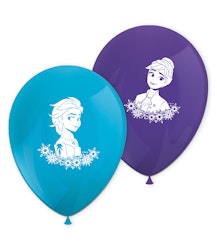 Frozen ballonger Lila/Blå