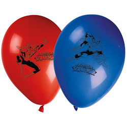 Spiderman Ballonger Röd/Blå
