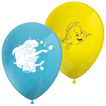 Ariel Ballonger Blå/Gul