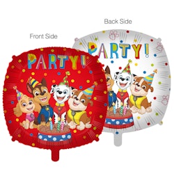 Paw Patrol Party Ballong