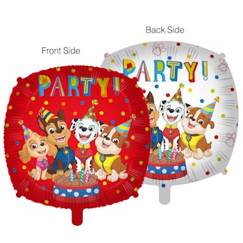 Paw Patrol Party Ballong