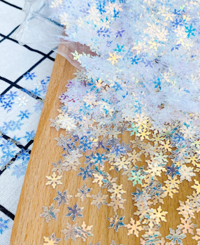 Konfetti Snöflingor
