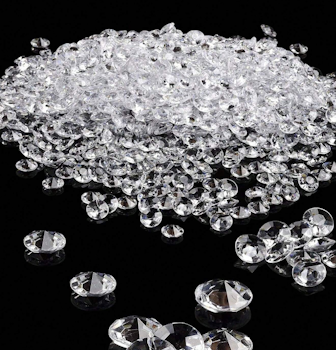 Fake Diamanter Dekoration