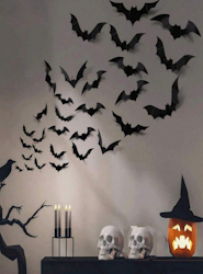 Halloween Fladdermöss