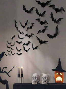 Halloween Fladdermöss