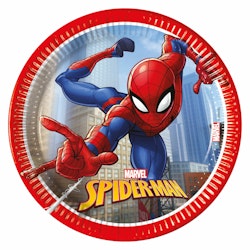 Spiderman Papperstallrikar