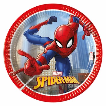 Spiderman Papperstallrikar