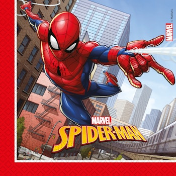 Spiderman Servetter
