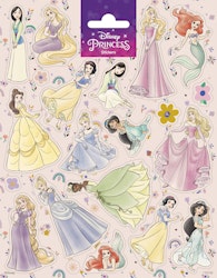 Klistermärken Prinsessor