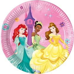 Prinsessor Papperstallrikar