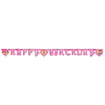 Prinsessor Happy Birthday Girlang