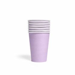 Pappersmugg Lavendel