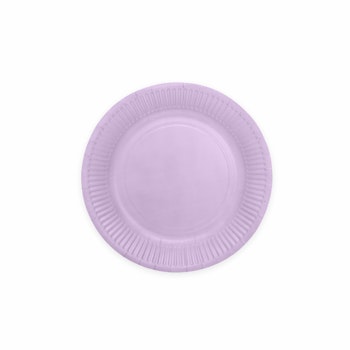 Papperstallrikar Lavendel