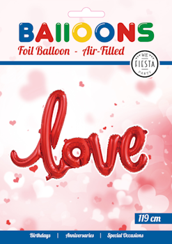 Love Folieballong