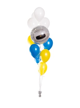 Ballongbukett Studenten