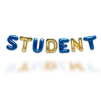 Student Blå/Guld