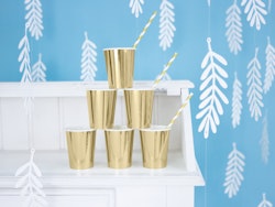 Pappersmuggar Guld