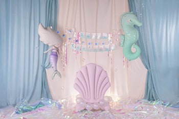 Mermaid Ballong