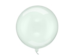 Transparent Ballong Grön