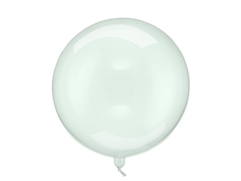Transparent Ballong Grön