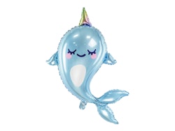 Delfin Under Vattnet Ballong