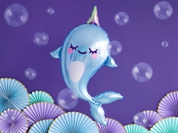 Delfin Under Vattnet Ballong