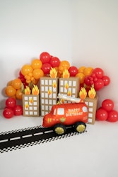 Brandbil Ballong