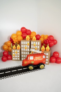 Brandbil Ballong