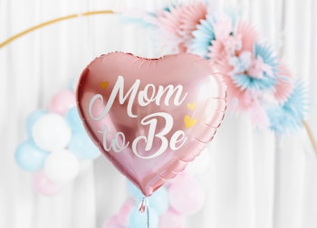 Mom To Be Rosa Ballong