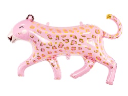 Leopard Ballong Rosa