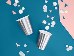 Pappersmuggar Silver