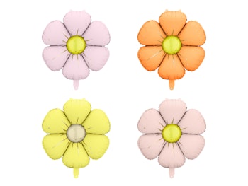 Sommar Blommor Ballong