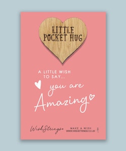 Wishstring - "You are Amazing" - Keepsake Pockethug