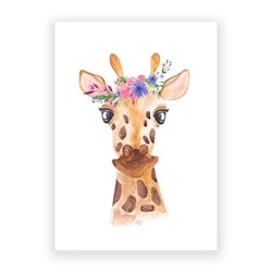Kopia Occasions Greeting Card - Giraffe
