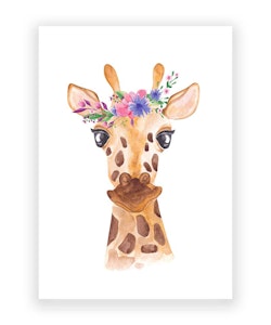 Kopia Occasions Greeting Card - Giraffe