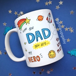 Grow Up Gaby - DAD you are...mug