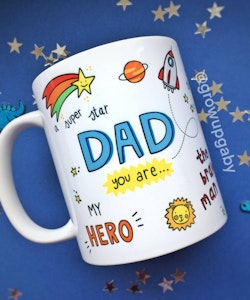 Grow Up Gaby - DAD you are...mug