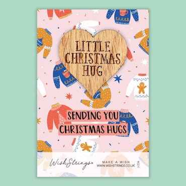Wishstring Pockethug- "Christmas Jumpers"