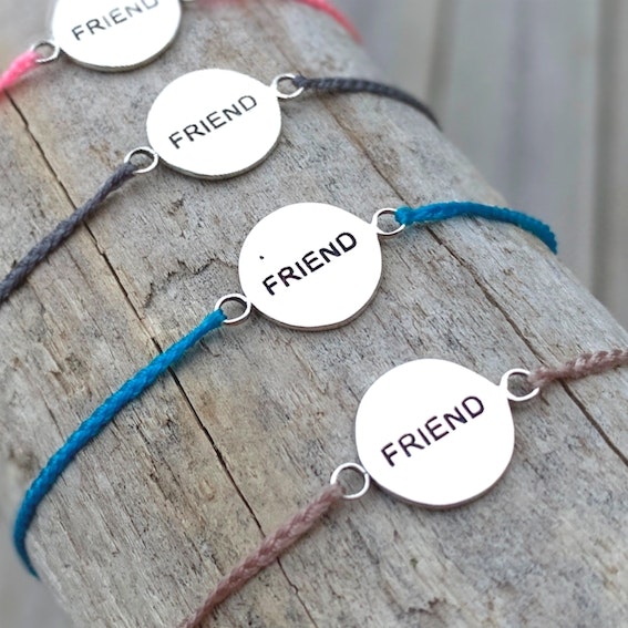 Bali Bliss Armbånd - Friend - Gammelosa