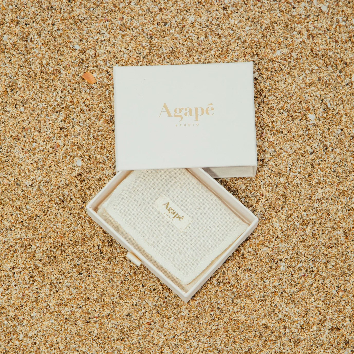 Agate - Heart Necklace