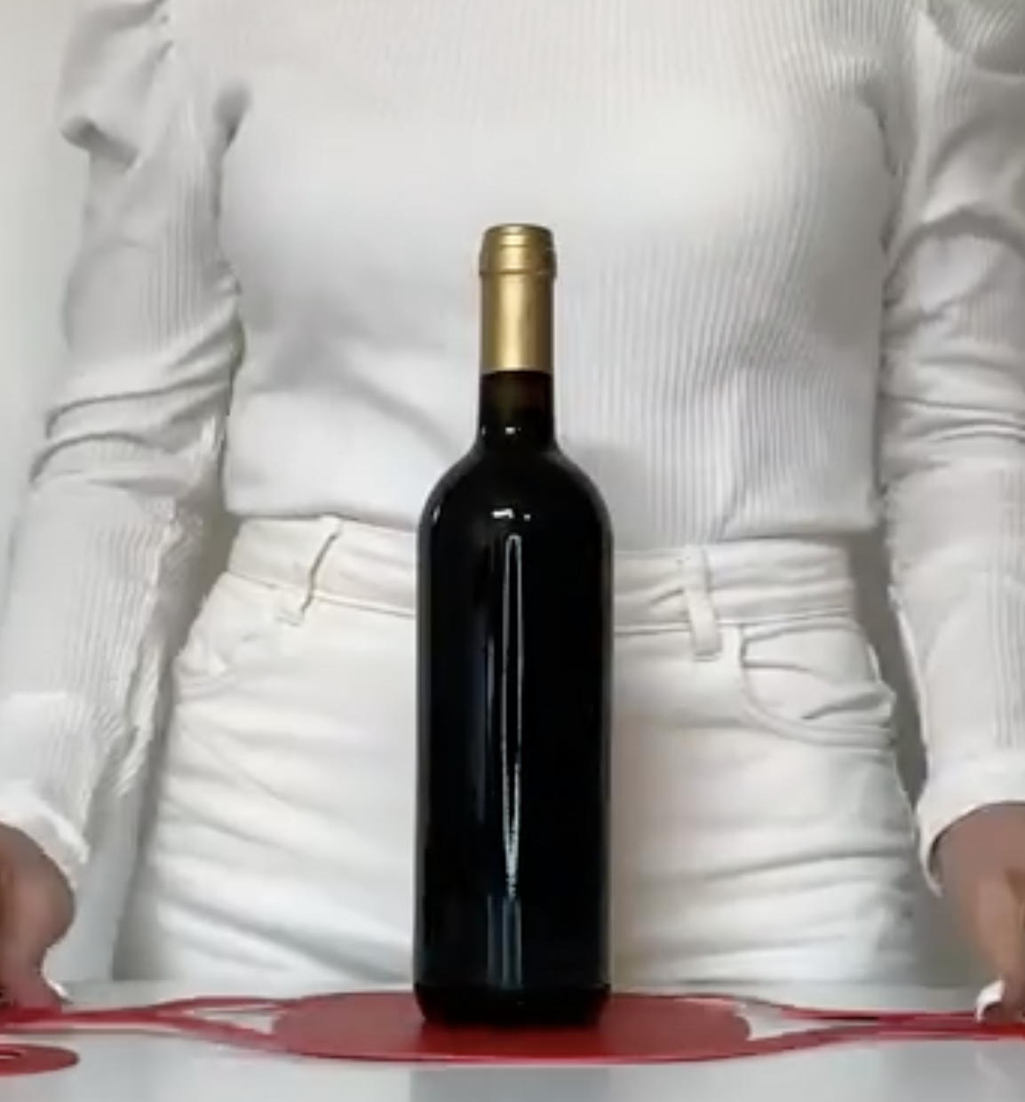 Vinstrip - Vinpose Blå