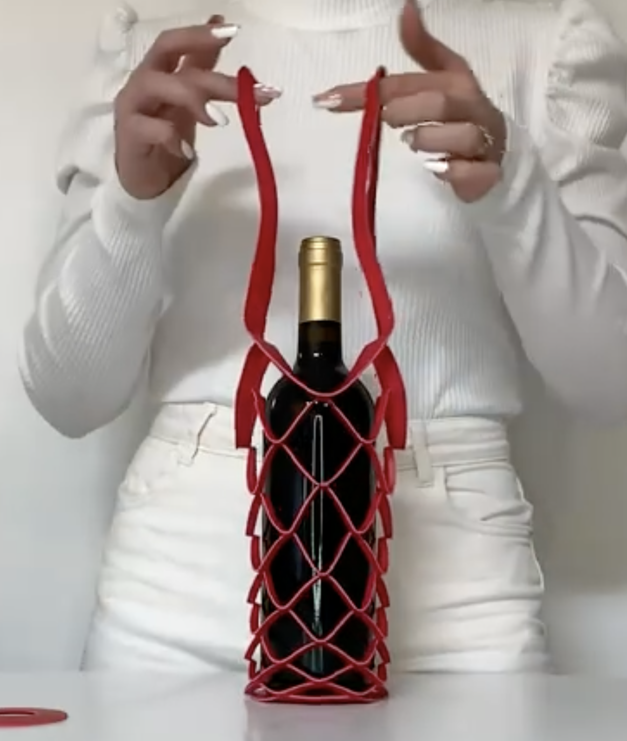 Vinstrip - Vinpose Blå