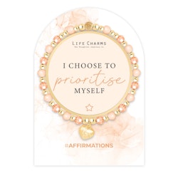 Life Charms - Affirmation Bracelet - Unstoppable