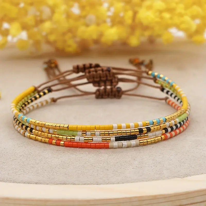 Mini Beads Armbånd